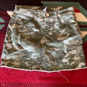 Girls Camp Skirt